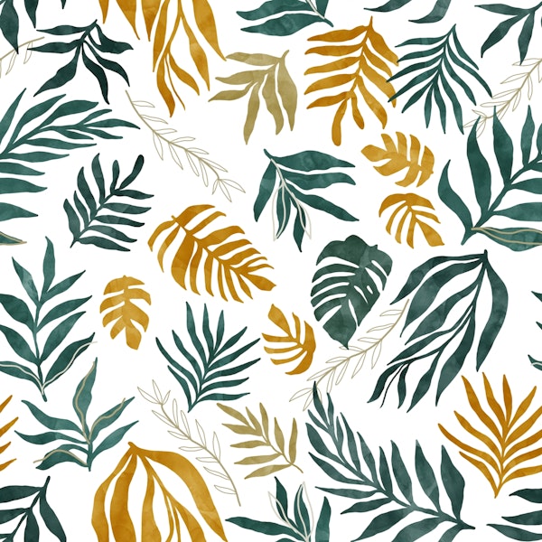 Leaves the modern jungle G