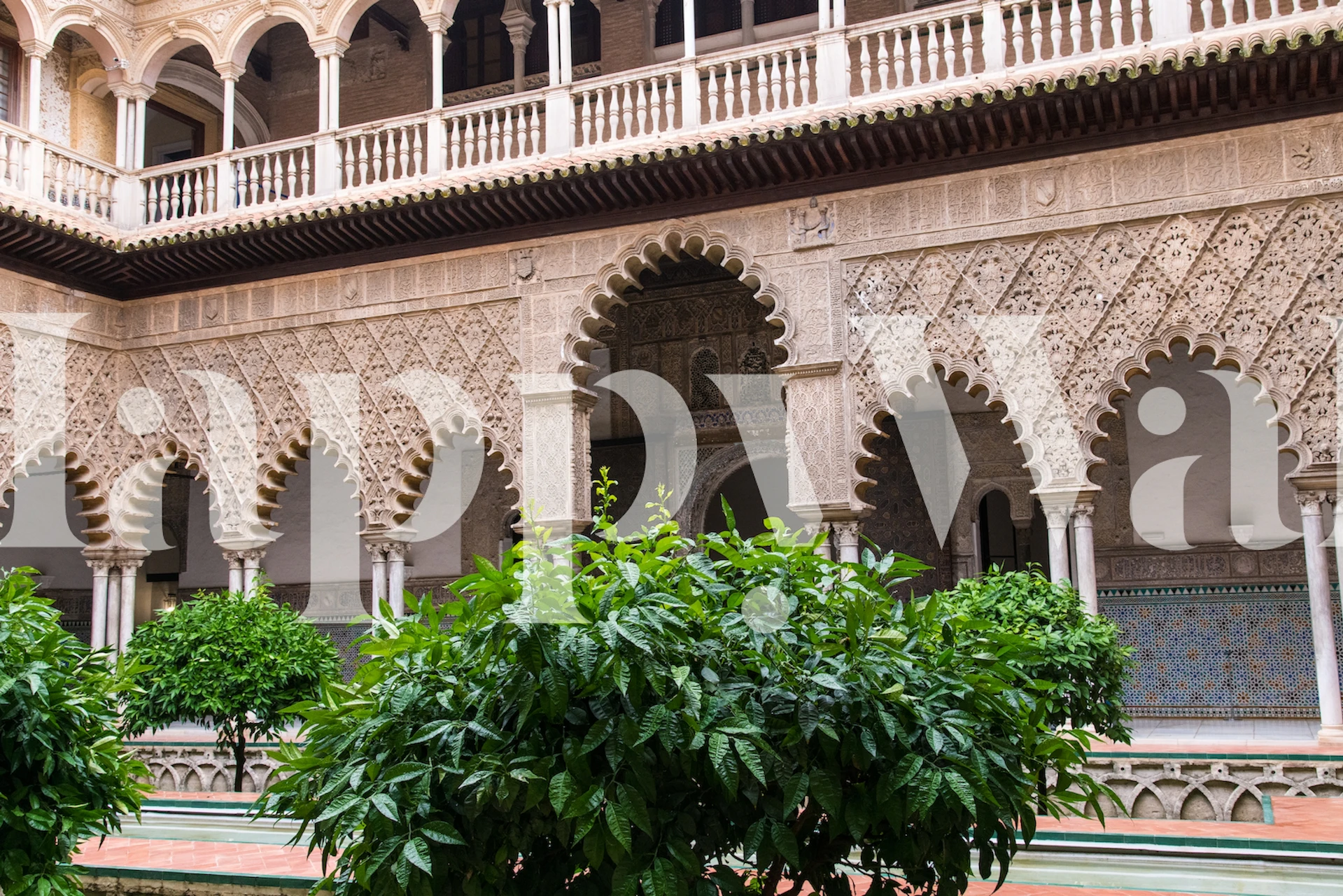 Patio de Doncellas tapetdesign