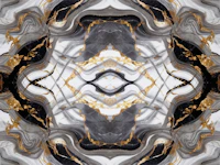 Black Gold Center tapet