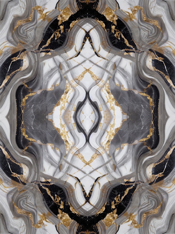 Royal Black and Gold