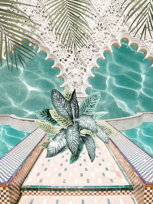 Seville Arch Pool Dream 1