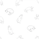 Minimal Cat Sketches