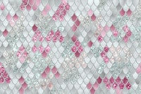 Mermaid Scales Glam 11 carta da parati