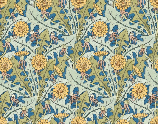 Dandelion by Maurice Pillard Verneuil