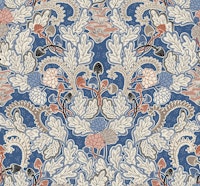 Indian Summer Woodland blue ταπετσαρία