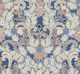 Indian Summer Woodland blue