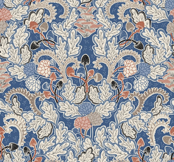Indian Summer Woodland blue