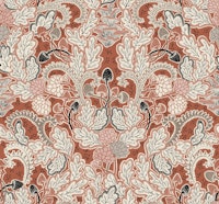 Indian Summer Woodland terracotta ταπετσαρία