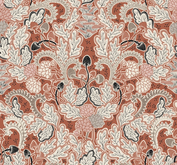 Indian Summer Woodland terracotta