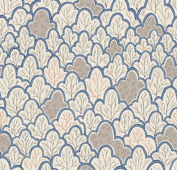 Indian Summer Foliage warm white