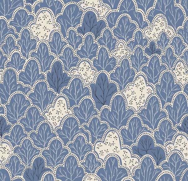 Indian Summer Foliage blue