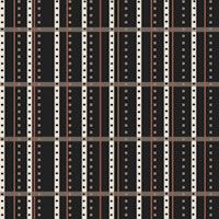 Indian Summer dotted stripes black papiers peint