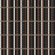 Indian Summer dotted stripes black