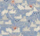 Indian Summer sky blue