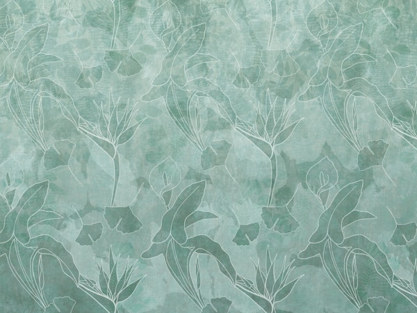 green house jungle tropical leaves