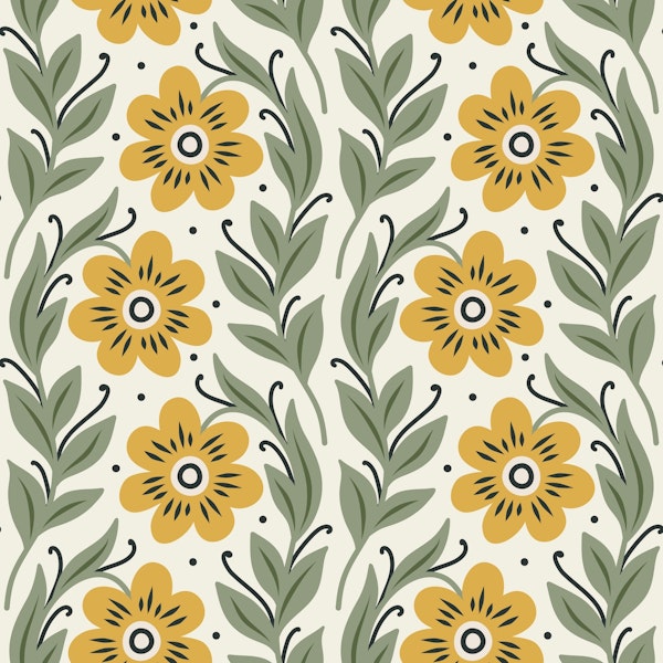 2450 - bindweed, yellow flowers