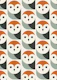 2515 - modern retro owls
