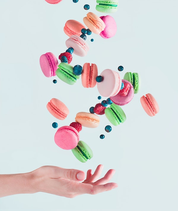 Sweets for a stage magician