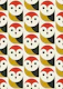 2516 - modern retro owls