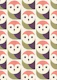 2517 - modern retro owls