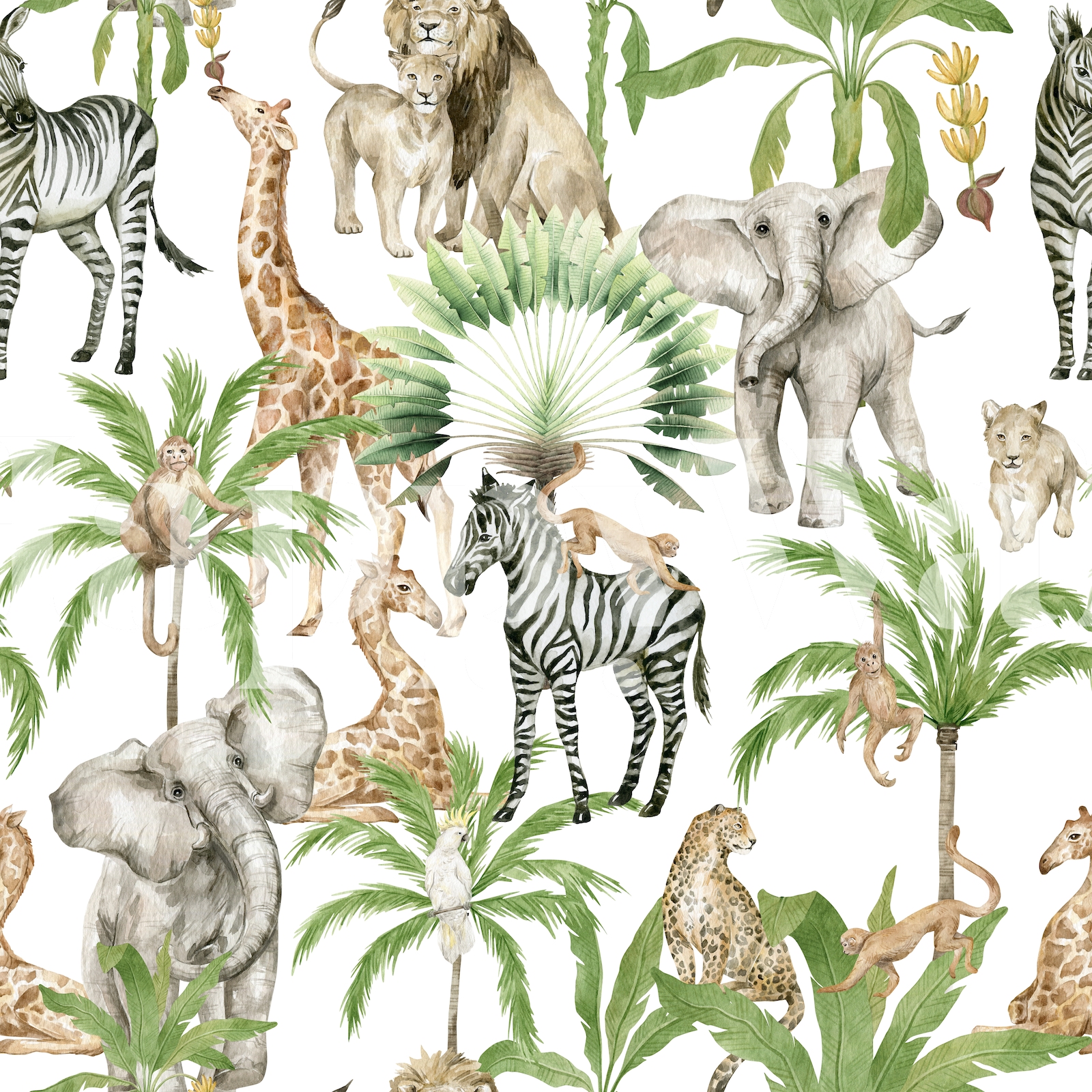 safari animals wallpaper