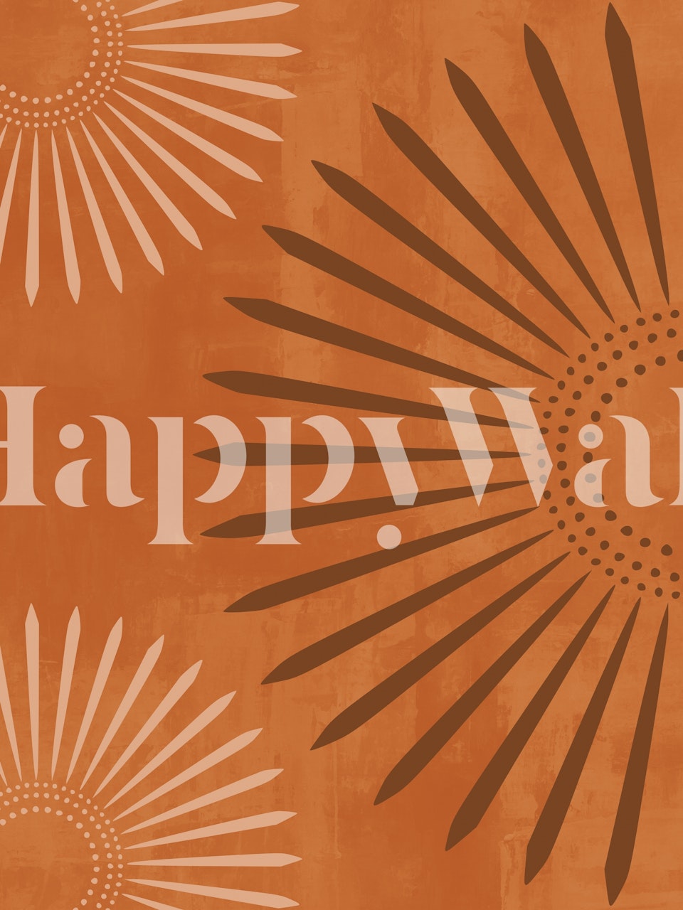 Forest Medicine 1 papier peint dans une pièce