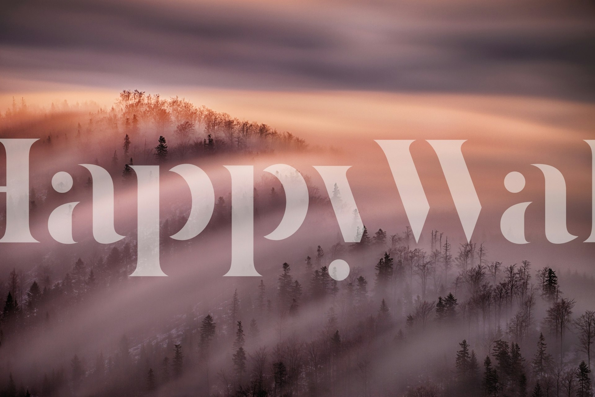 Papel de parede High Tide em um quarto moderno