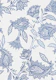 Lynn Chinoiseries Floral Paisley - Blue White