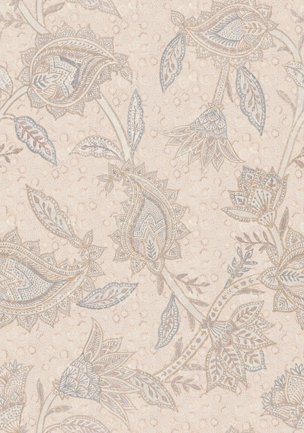 Boho Soft floral paisley