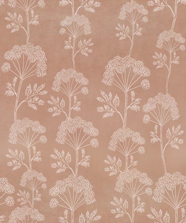 Rustic cottage wildflowers terracotta