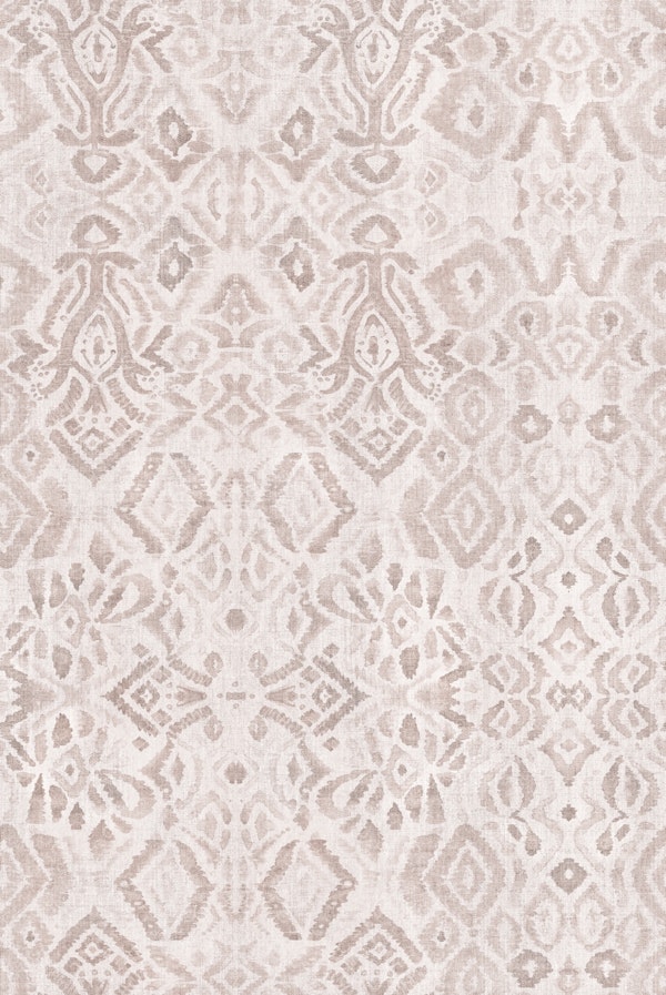 Exotic boho Bali Ikat