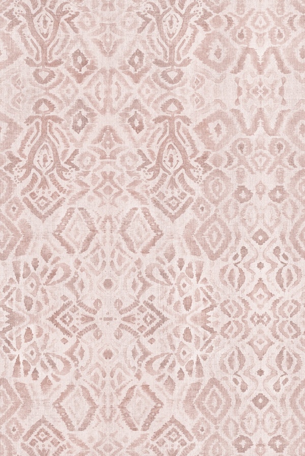 Exotic boho Bali Ikat II