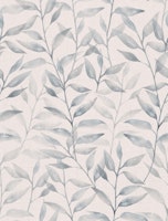 Japandi soft watercolour climbing leaves I ταπετσαρία