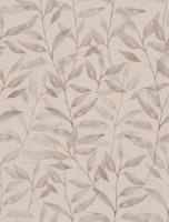 Serene Japandi watercolour leaves II ταπετσαρία