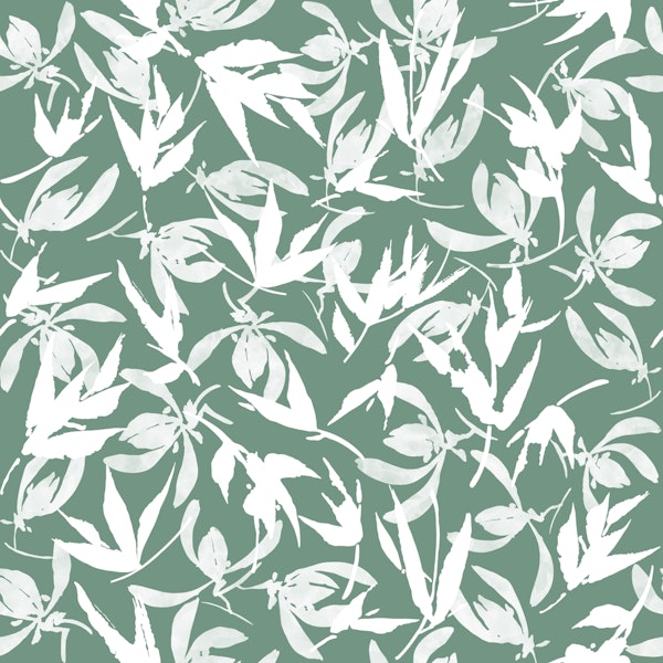 Asian nature leaves G03