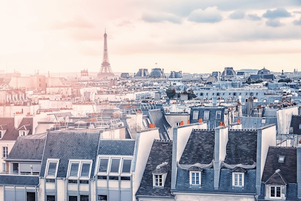 Paris Roofs