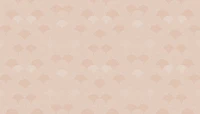 Eli Boho abstract geo arches - Terracotta S tapetit