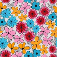 Summer love pattern tapety