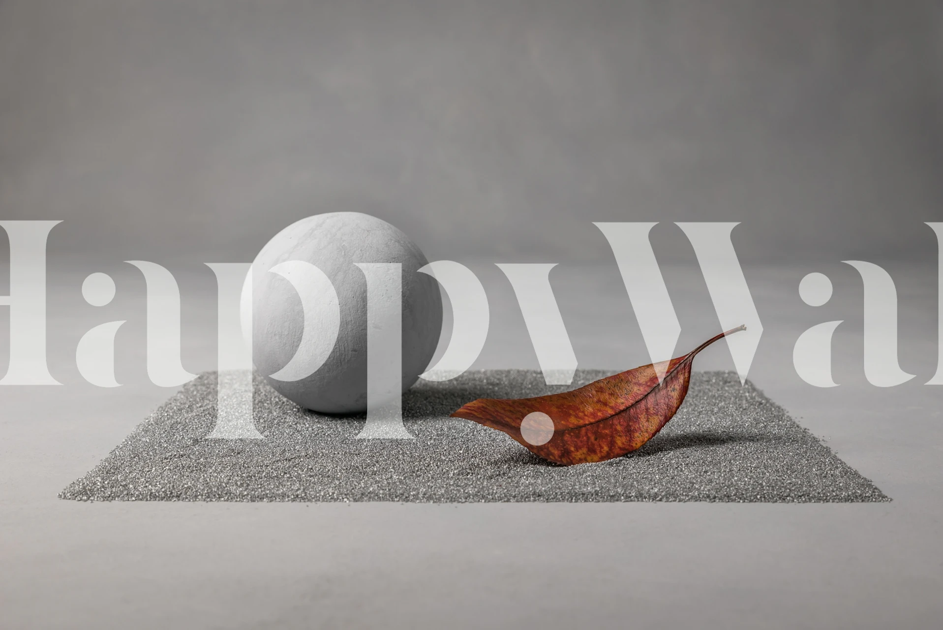 Tapeta Moon Landing zobrazená v místnosti