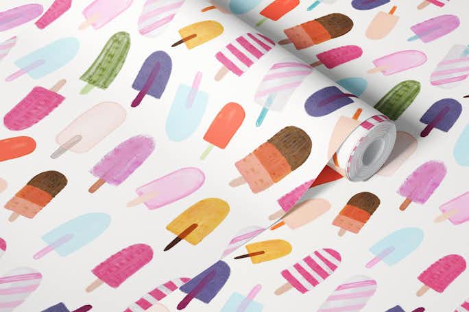 Ice creamswallpaper roll