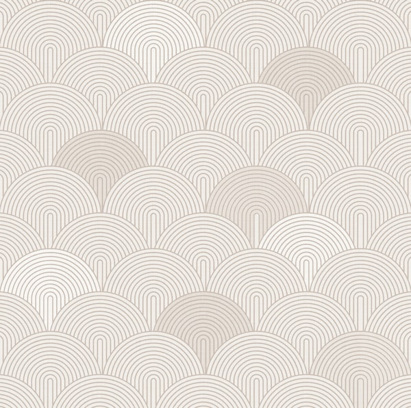 Neutral boho curve arcs