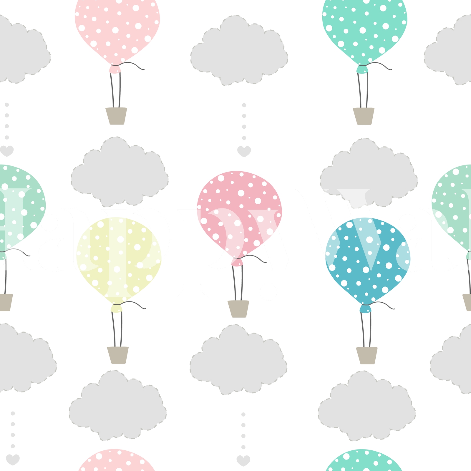 Hot Air Balloons Wallpaper - Buy Stunning Wallpapers Online