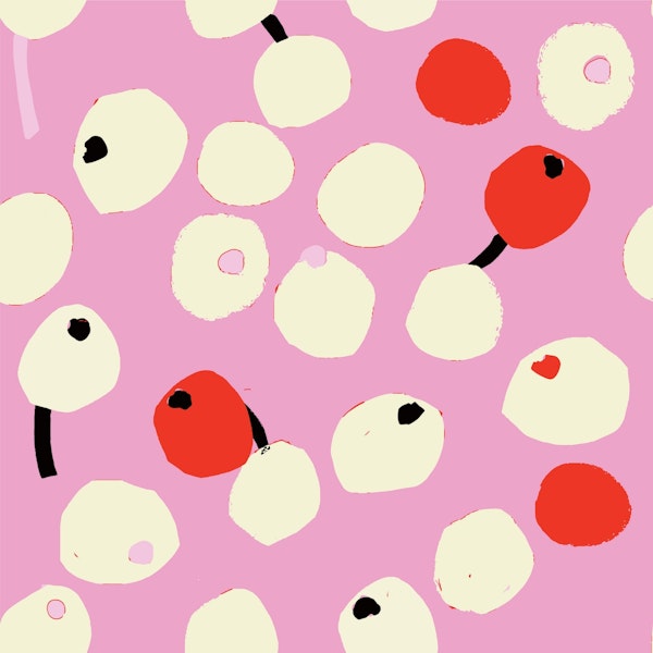 Sweet Cherries Lavender