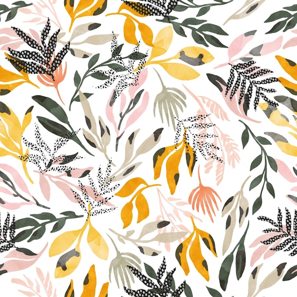 Modern abstract nature colorful 4