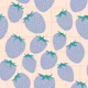 Blue strawberries