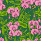 Sweet peas and bumblebees 6