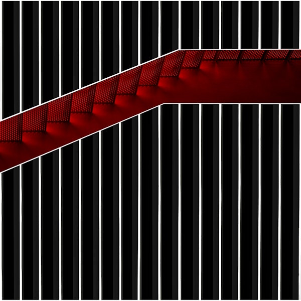 Staircase in gift box