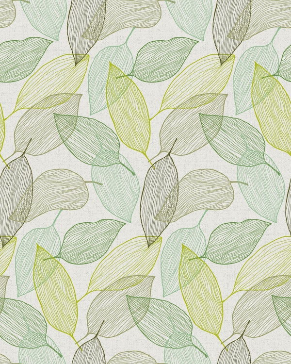 LEAVES LINE GREEN