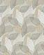 Modern Botanical Line Leaves