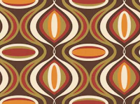 1970s Brown Background tapete